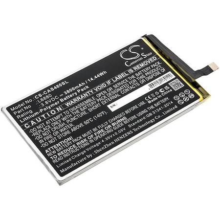Bsc Preferred Sprint Caterpillar Cat S48c Mobile Phone Replacement Battery CS-CAS480SL.3